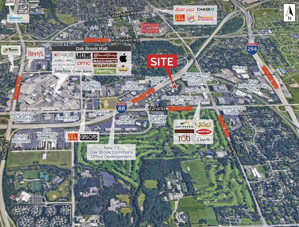 Owner/User Office Condo for Sale with In-Place Income: 600 Enterprise Drive, 200-214, Oak Brook, IL 60523